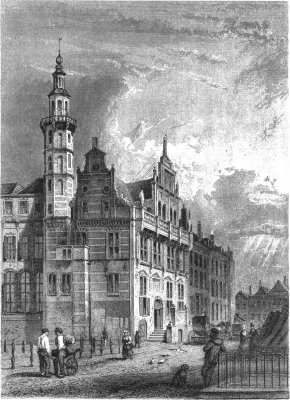 's-Gravenhage - het Stadhuis